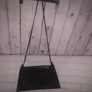 Black Studded Women's Bag